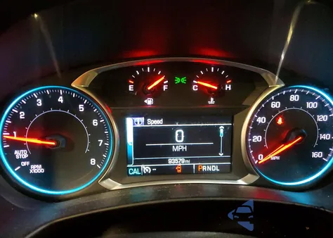 2018 Chevrolet Equinox Lt z USA, uszkodzony, nr VIN 3GNAXKEX6JL388588